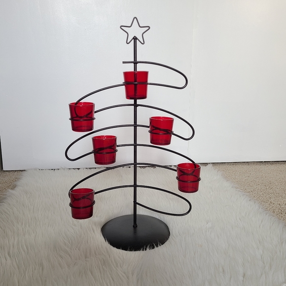 Christmas Tree Candle Holder Stand - Picture 7 of 10